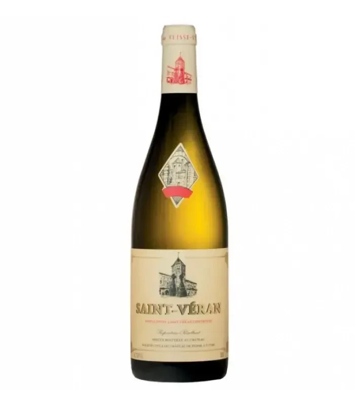 Вино Бяло Шато Фюисе Сен Веран 0.750 - Champagne Wine Shop