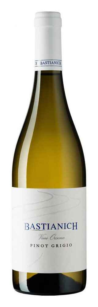 Вино Бяло Бастиянич Вини Орсоне Пино Гриджо 0.750 - Champagne Wine Shop