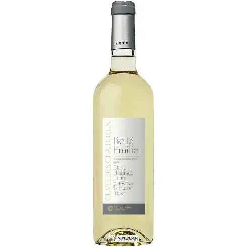 Вино Бяло Бел Емил Блан 0.750 - Champagne Wine Shop
