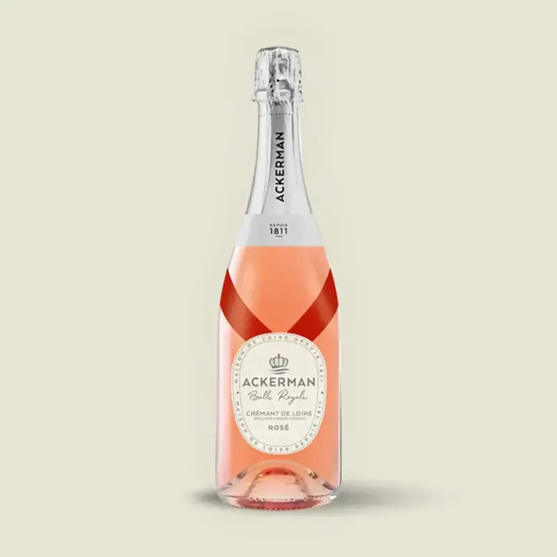 Вино Креман Розе Акерман дьо Лоар Брют Бул Роял 0.750 - Champagne Wine Shop