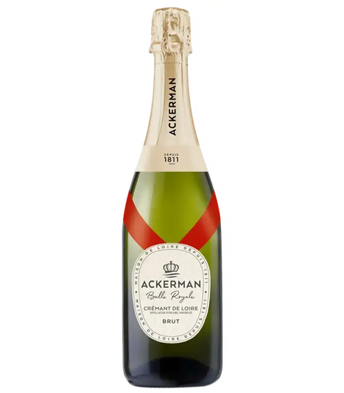 Ackerman Crémant de Loire Brut Bulle Royale 0.75L bottle