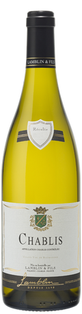Вино Бяло Ламблин Шабли 2023 0.375 - Champagne Wine Shop