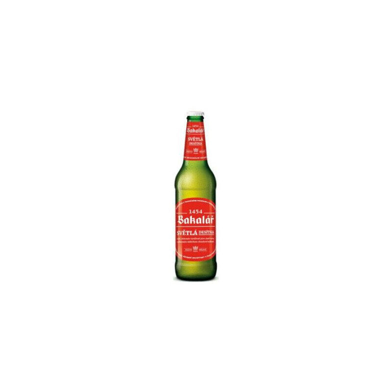 Бира Бакалар Десетка 0.500 - Champagne Wine Shop