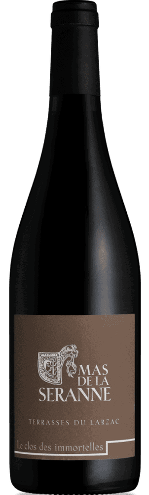 Вино Червено Мас дьо Ла Серан Терас дю Ларзак 0.750 - Champagne Wine Shop