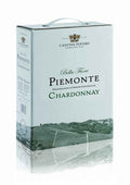 Вино Бяло Кантинa Поверо Пиемонте Шардоне Бег ин Бокс 2025 -  3.0 - Champagne Wine Shop