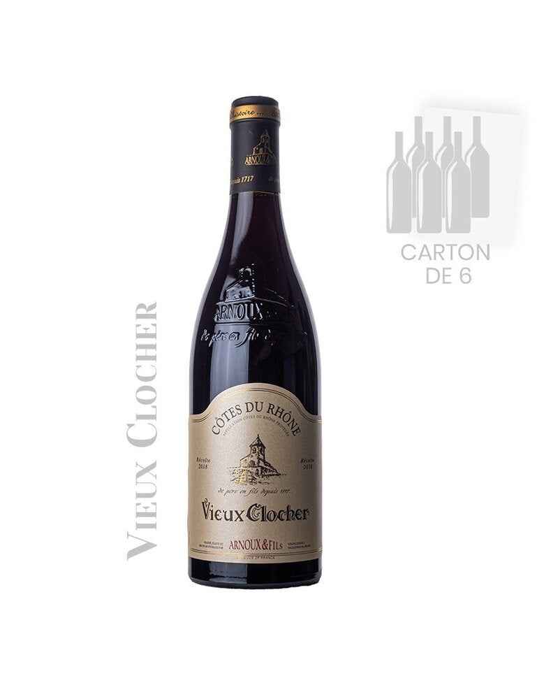 Вино Червено Кот дю Рон Вьо Клоше Арну Фис 0.375 - Champagne Wine Shop
