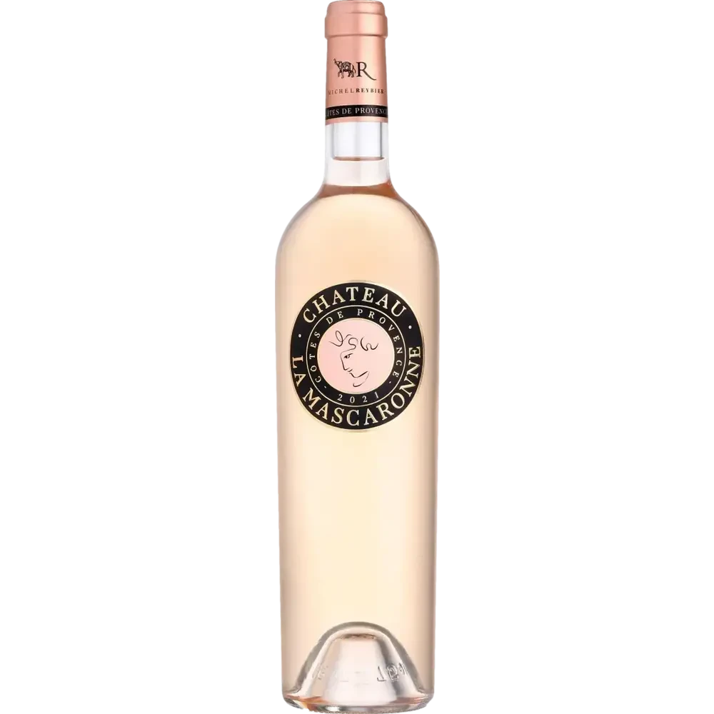 Вино Розе Шато Ла Маскарон 2023 Кот дьо Прованс  N.V.  0.750 - Champagne Wine Shop