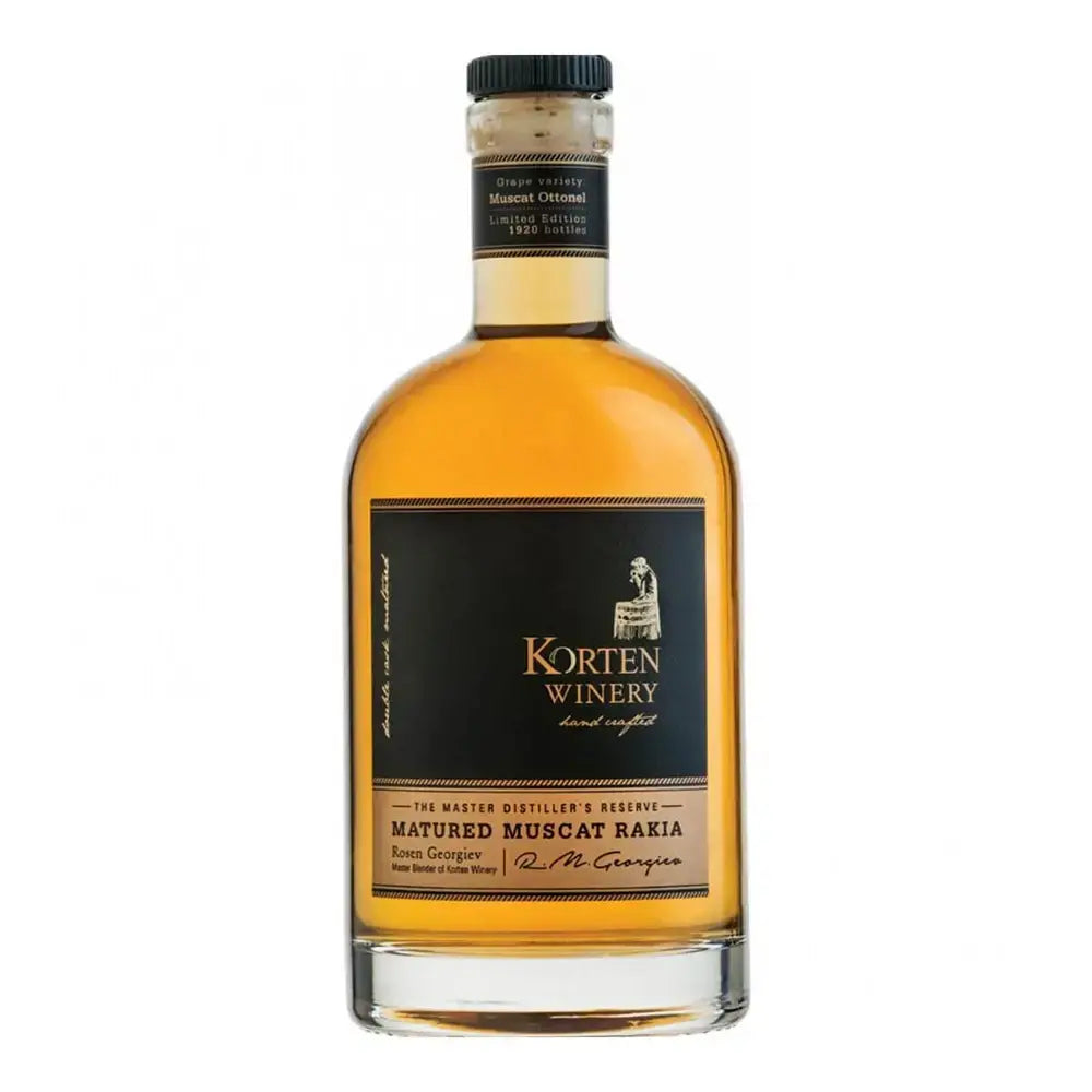 Ракия Мускат Отонел Кортен 0.700 - Champagne Wine Shop
