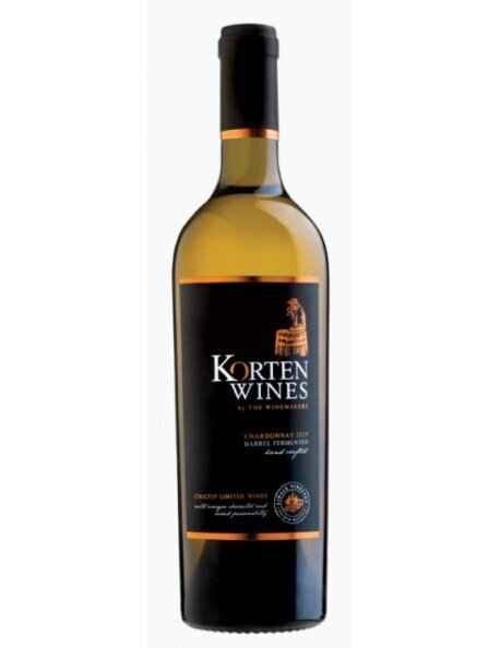 Вино Бяло Кортен Шардоне Барел Ферментед 0.750 - Champagne Wine Shop