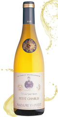 Вино Бяло Пети Шабли Мадам Вю Поин 0.750 - Champagne Wine Shop