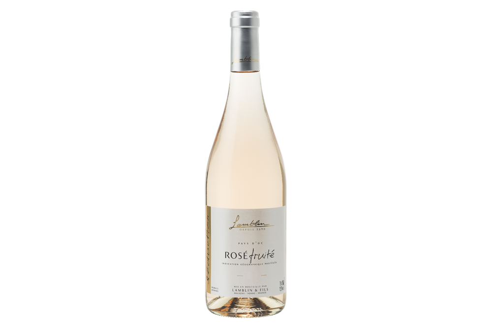 Вино Розе Ню Ламблин 2019 0.750 - Champagne Wine Shop
