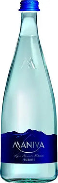 Вода газирана Манива Алпийска Алкална 0.750 - Champagne Wine Shop