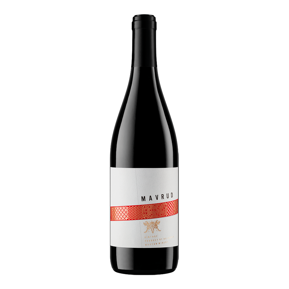 Вино Червено Марян Мавруд 0.750 - Champagne Wine Shop