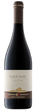Вино Червено Е.Миролио Пино Ноар Загора Херитидж 0.750 - Champagne Wine Shop
