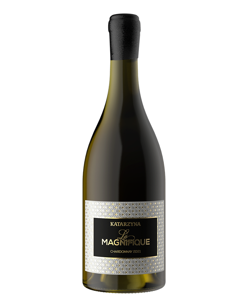 Вино Бяло Катаржина Ле Мандие Шардоне 0.750 - Champagne Wine Shop