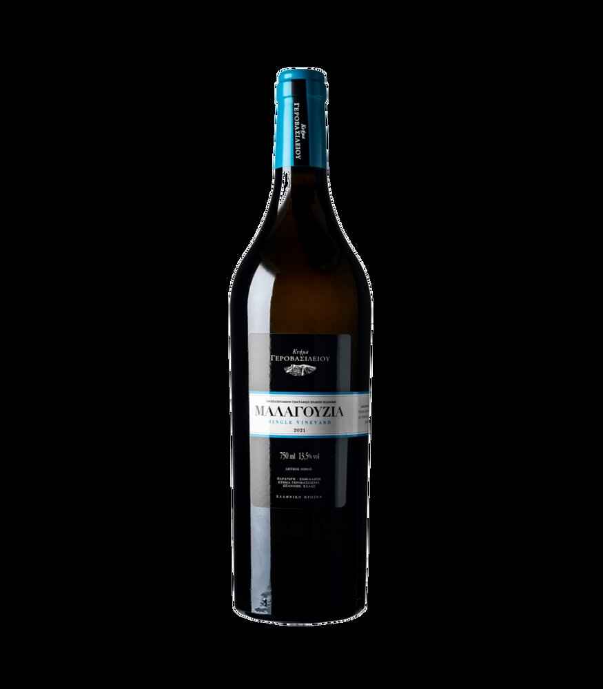Вино Бяло Малагузия Йеровасилио Сингъл Виниярд Гърция 0.750 - Champagne Wine Shop
