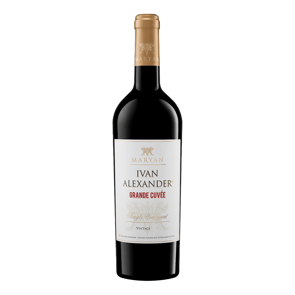 Вино Червено Марян Кюве Иван Александър 0.750 - Champagne Wine Shop