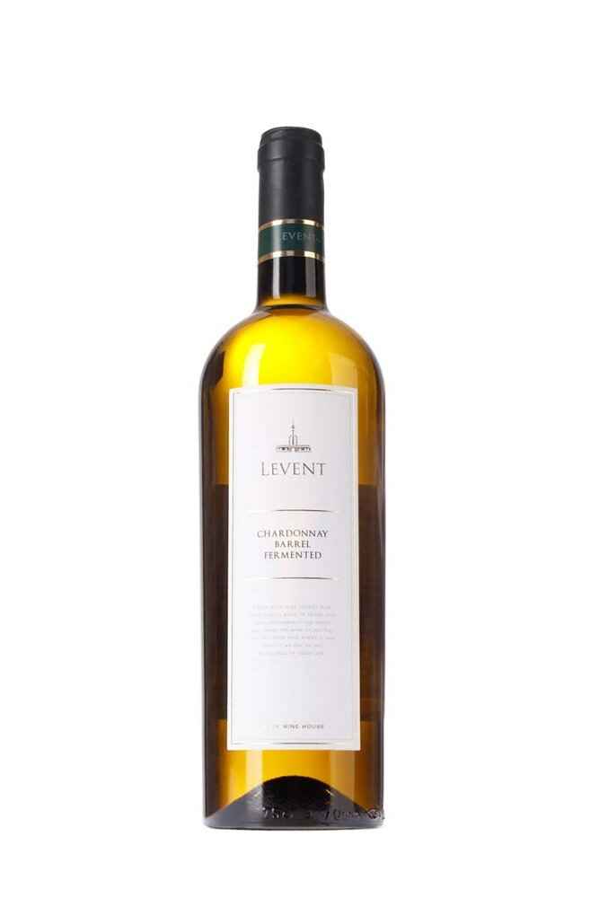 Вино Бяло Левент Шардоне Барел 2024 Ферментед 0.750 - Champagne Wine Shop