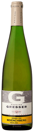Вино Бяло Домейн Гресер Мьонхберг Гранд Крю Ризлинг 2003 0.750 - Champagne Wine Shop