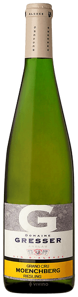 Вино Бяло Домейн Гресер Мьонхберг Гранд Крю Ризлинг 2003 0.750 - Champagne Wine Shop