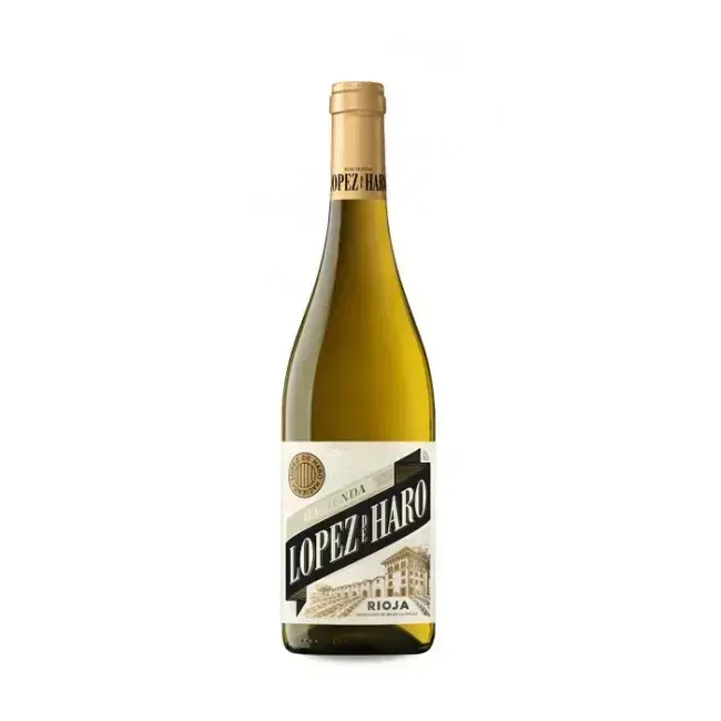 Вино Бяло Х.Лопес де Харо Бланко 2022 0.750 - Champagne Wine Shop