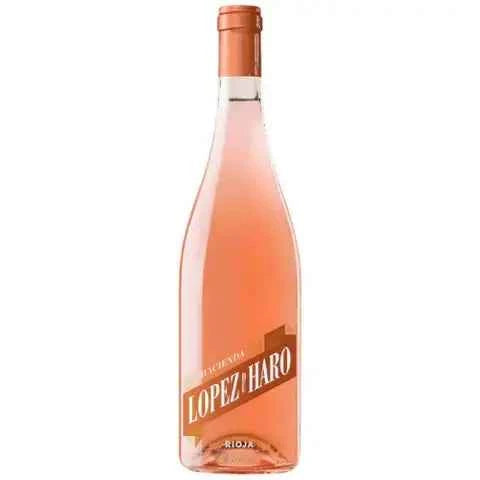 Вино Розе Х.Лопес де Харо Росадо 2022 0.750 - Champagne Wine Shop