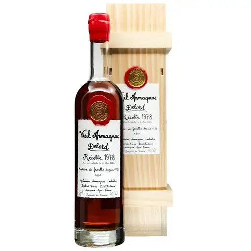 Delord 1978 Armagnac 0.5L bottle