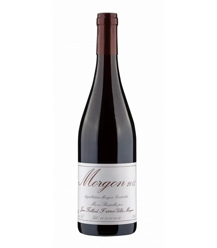 Вино Червено Моргон Кюве Класик 2017 0.750 - Champagne Wine Shop