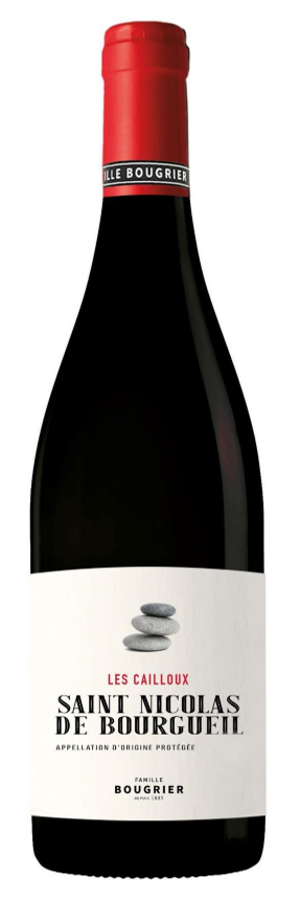 Вино Червено Фамили Бугрие Ле Каю Св. Никола дьо Бургей Руж 2020 0.750 - Champagne Wine Shop