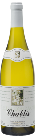 Вино Бяло Ню Ламблин Шабли Фльор Д;Акация 0.750 - Champagne Wine Shop