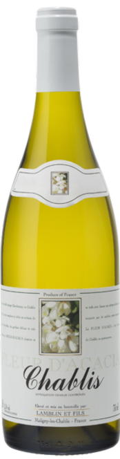 Вино Бяло Ню Ламблин Шабли Фльор Д;Акация 0.750 - Champagne Wine Shop
