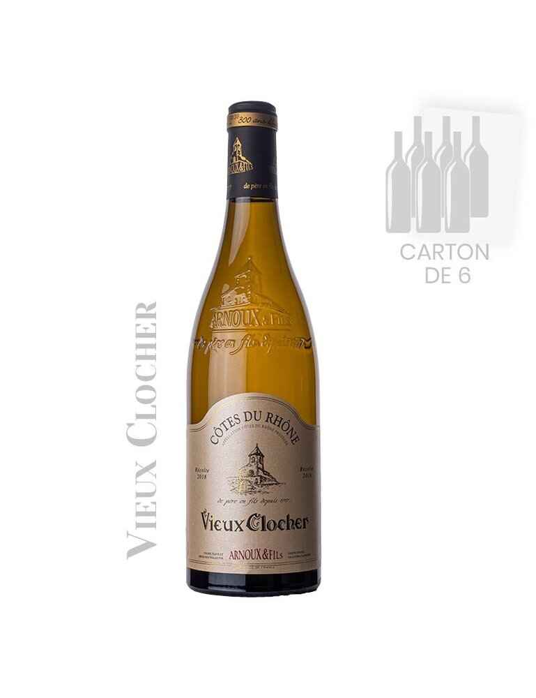 Вино Бяло Кот дю Рон Блан Вьо Клоше Арну и Фис 0.750 - Champagne Wine Shop
