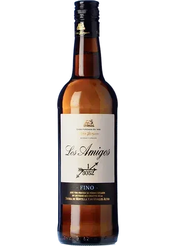 Вино Бяло Лос Амигос Фино 0.750 - Champagne Wine Shop