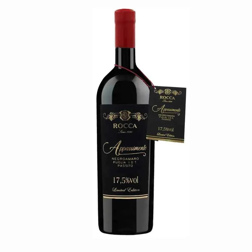 Вино Червено Рока Апасименто Негроамаро 17 - Champagne Wine Shop