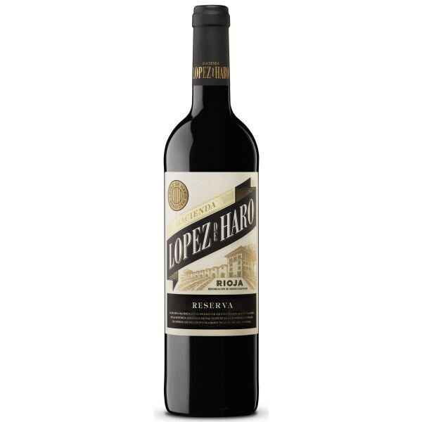 Вино Червено Х.Лопес де Харо Резерва 2017 0.750 - Champagne Wine Shop