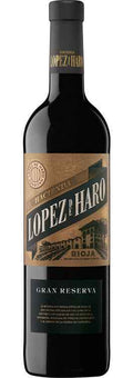 Вино Червено Х.Лопес де Харо Гран Резерва 2016 0.750 - Champagne Wine Shop