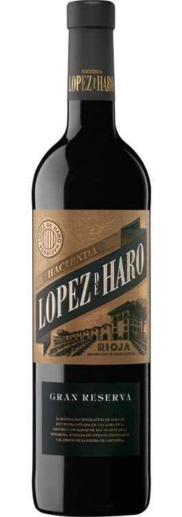 Вино Червено Х.Лопес де Харо Гран Резерва 2016 0.750 - Champagne Wine Shop