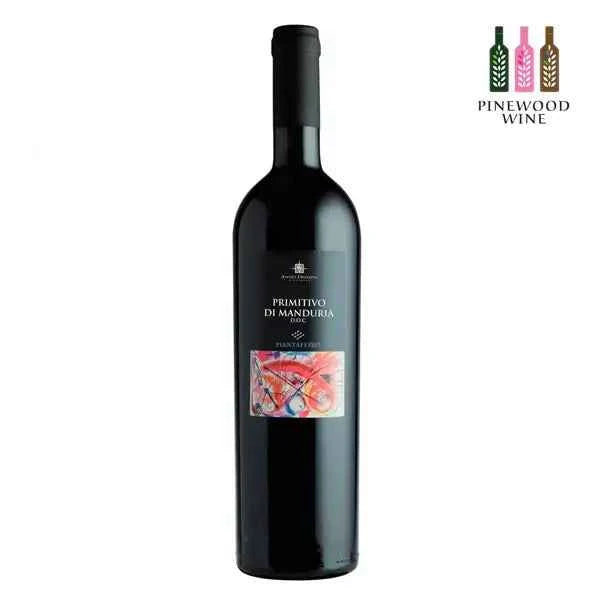 Вино Червено Примитиво Пулия Пиантаферо 0.750 - Champagne Wine Shop