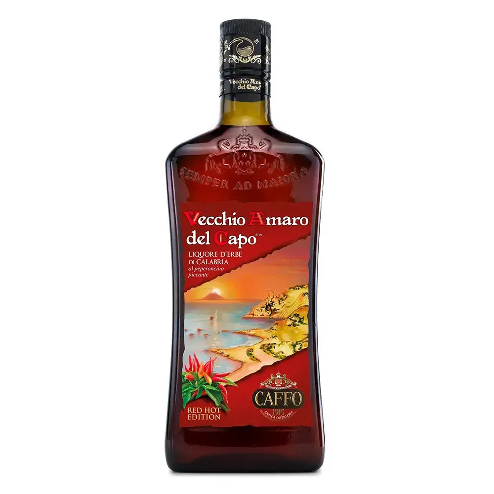 Ликьор Векио Амаро Ред Хот Едишън 0.700 - Champagne Wine Shop