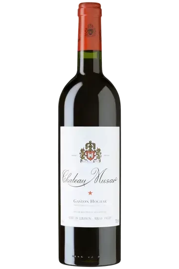 Вино Червено Шато Мусар 0.750 - Champagne Wine Shop
