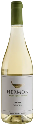 Вино Бяло Хермон 0.750 - Champagne Wine Shop