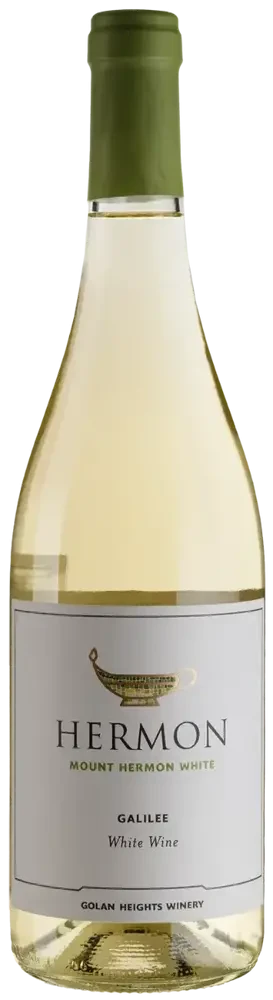 Вино Бяло Хермон 0.750 - Champagne Wine Shop