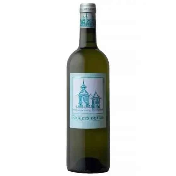 Вино Бяло Пагодес де Кос Блан 0.750 - Champagne Wine Shop