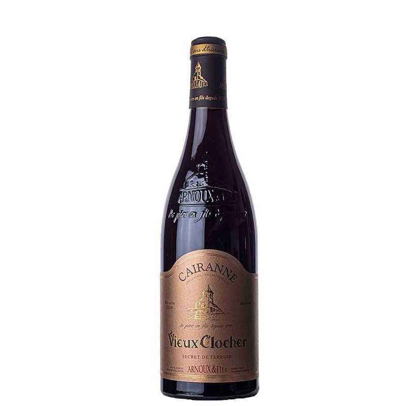 Вино Червено Кайран Руж Вьо Клоше Арну и Фис 0.750 - Champagne Wine Shop