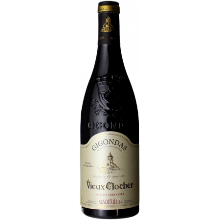 Вино Червено Жигондас Руж Вьо Клоше Арнукс & Филс 0 - Champagne Wine Shop