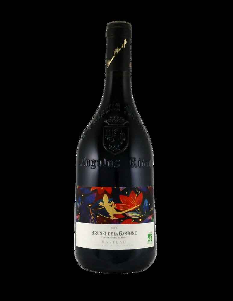 Вино Червено Расто Био Брунел де Ла Гардин 0.750 - Champagne Wine Shop