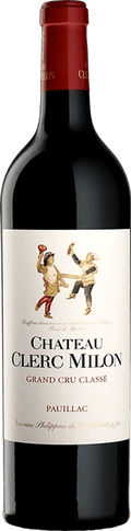 Вино Червено Шато Клерк Милон Пойак 2019 - 0.750 - Champagne Wine Shop