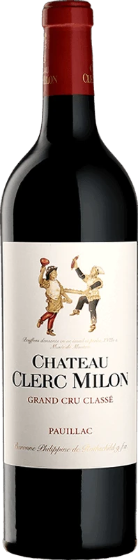 Вино Червено Шато Клерк Милон Пойак 2019 - 0.750 - Champagne Wine Shop
