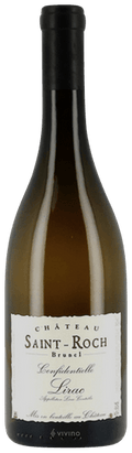 Вино Бяло Шато Сент Рош Конфиденсиел Лирак Блан 2021 0.750 - Champagne Wine Shop