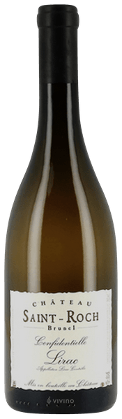 Вино Бяло Шато Сент Рош Конфиденсиел Лирак Блан 2021 0.750 - Champagne Wine Shop